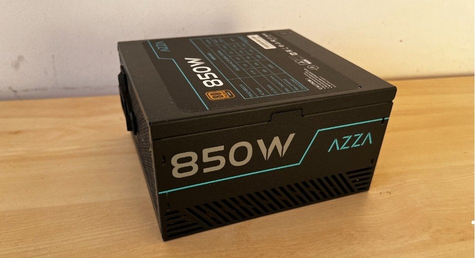AZZA PSAZ-850G 850W Gold ATX 3.0 PSU, Computers en Software, Interne voedingen, Ophalen, Nieuw