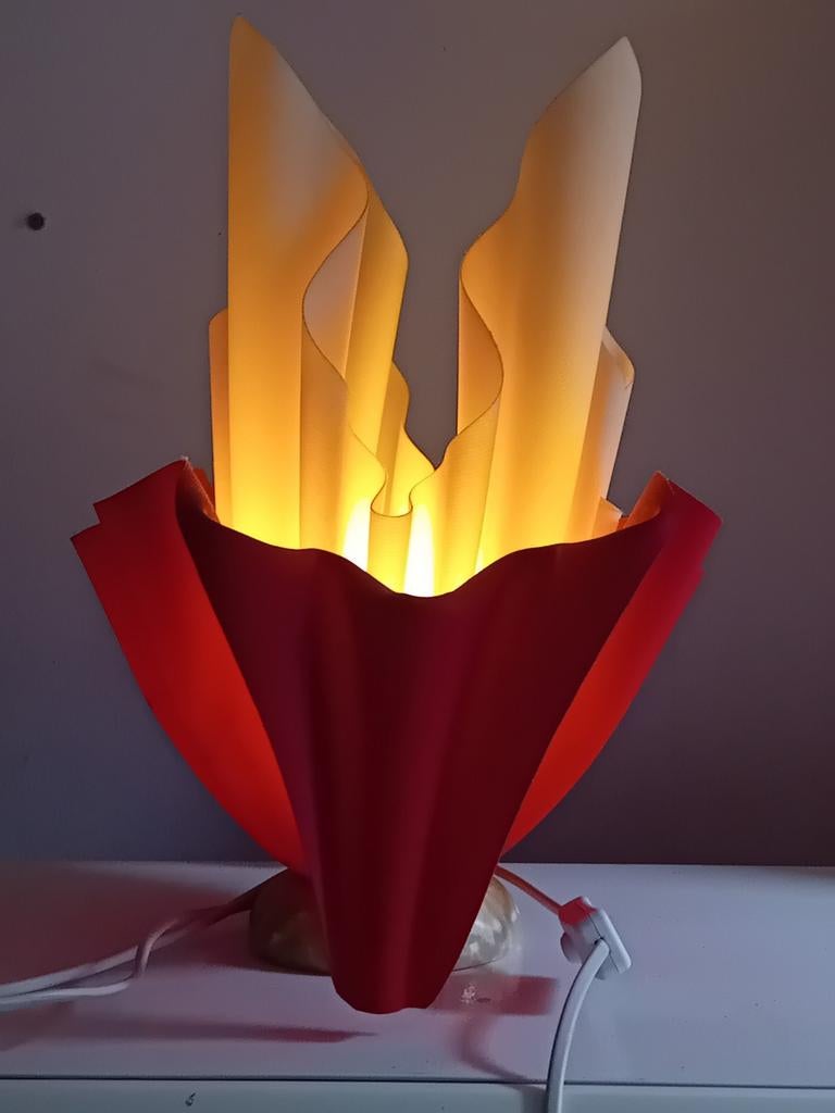 Lampe drapé, Ophalen of Verzenden, Gebruikt