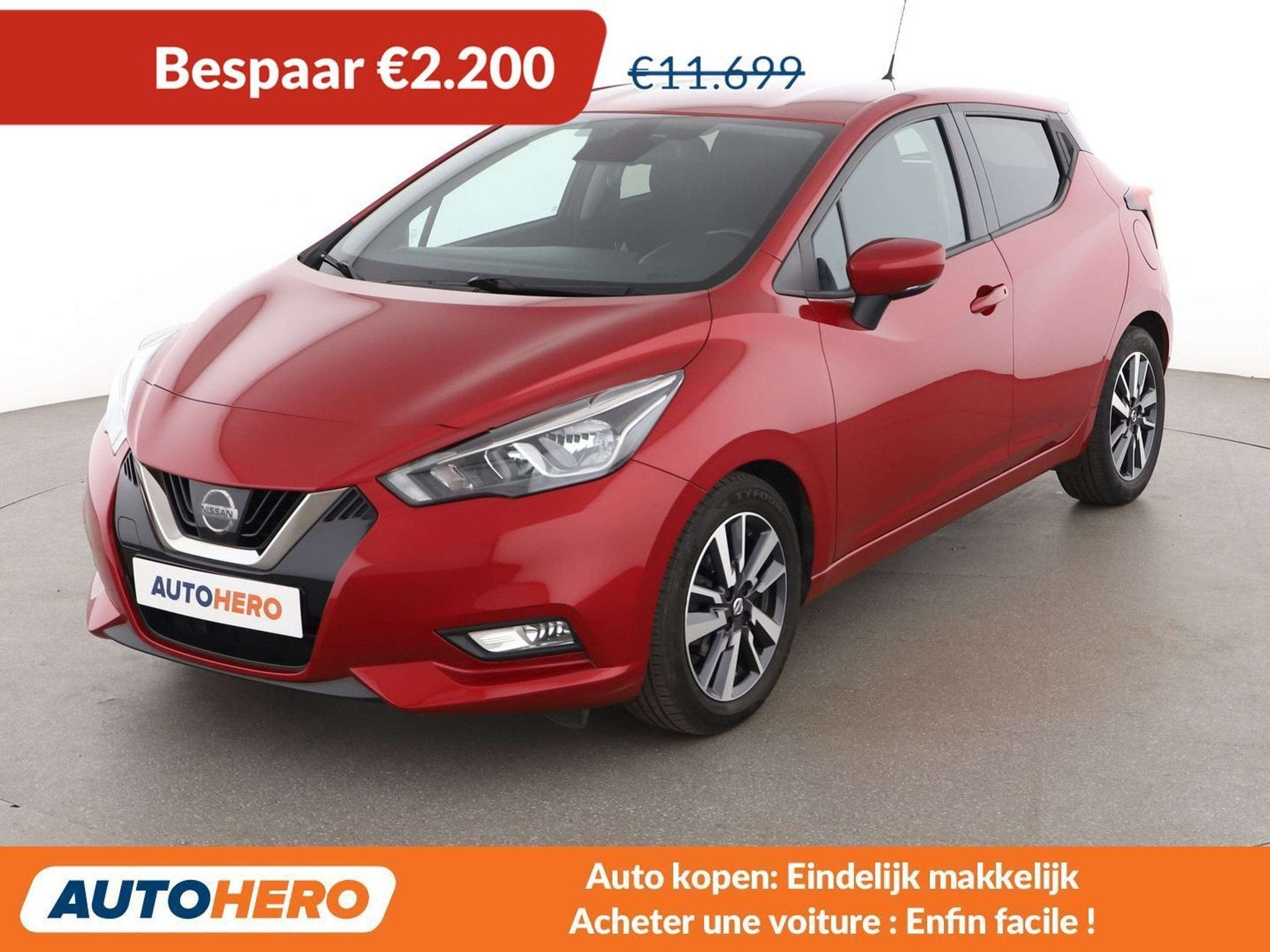 Nissan Micra 1.0 IG-T N-Connecta (bj 2019), Auto's, Stof, Gebruikt, https://public.car-pass.be/vhr/3a8a146c-edd7-4753-a6e6-06aec4abf69f