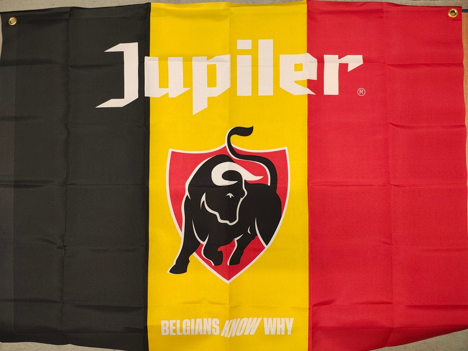 Belgische driekleuren vlag, Ophalen of Verzenden, Nieuw