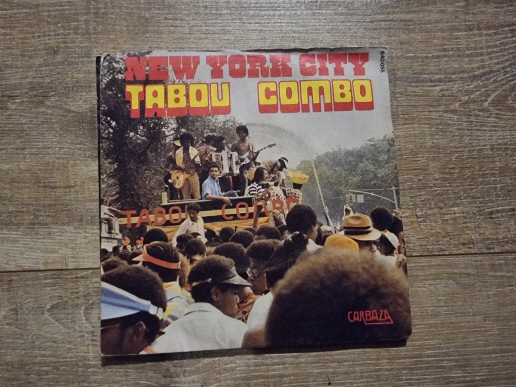 7" Tabou Combo – New York City, CD & DVD, Vinyles Singles, Utilisé, R&B et Soul, 7 inch, Enlèvement ou Envoi