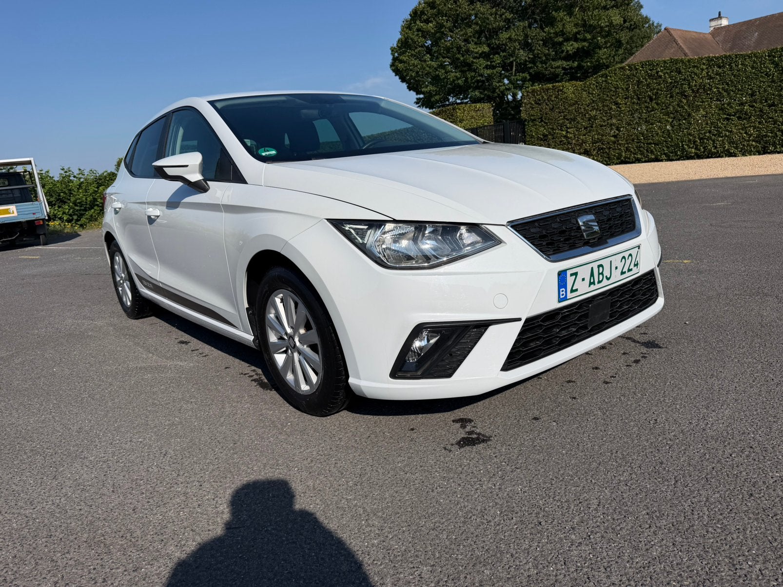 Seat ibiza bwj 2019 1000 cc benz 50000 km, Euro 6, Ibiza, Bedrijf, 3 cilinders