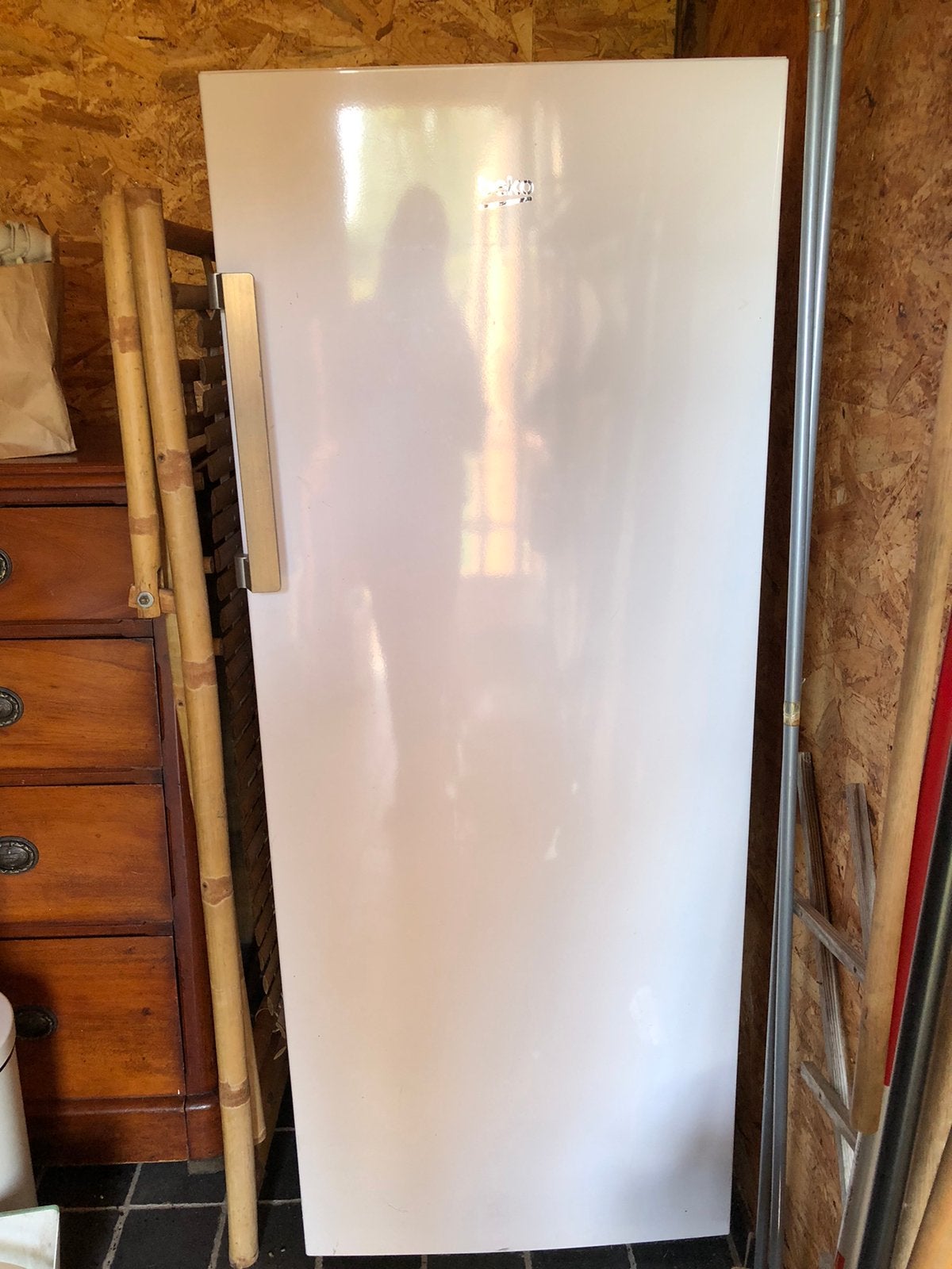 Koelkast beko, Elektronische apparatuur, Ophalen, 60 cm of meer, 140 tot 160 cm, Zonder vriesvak