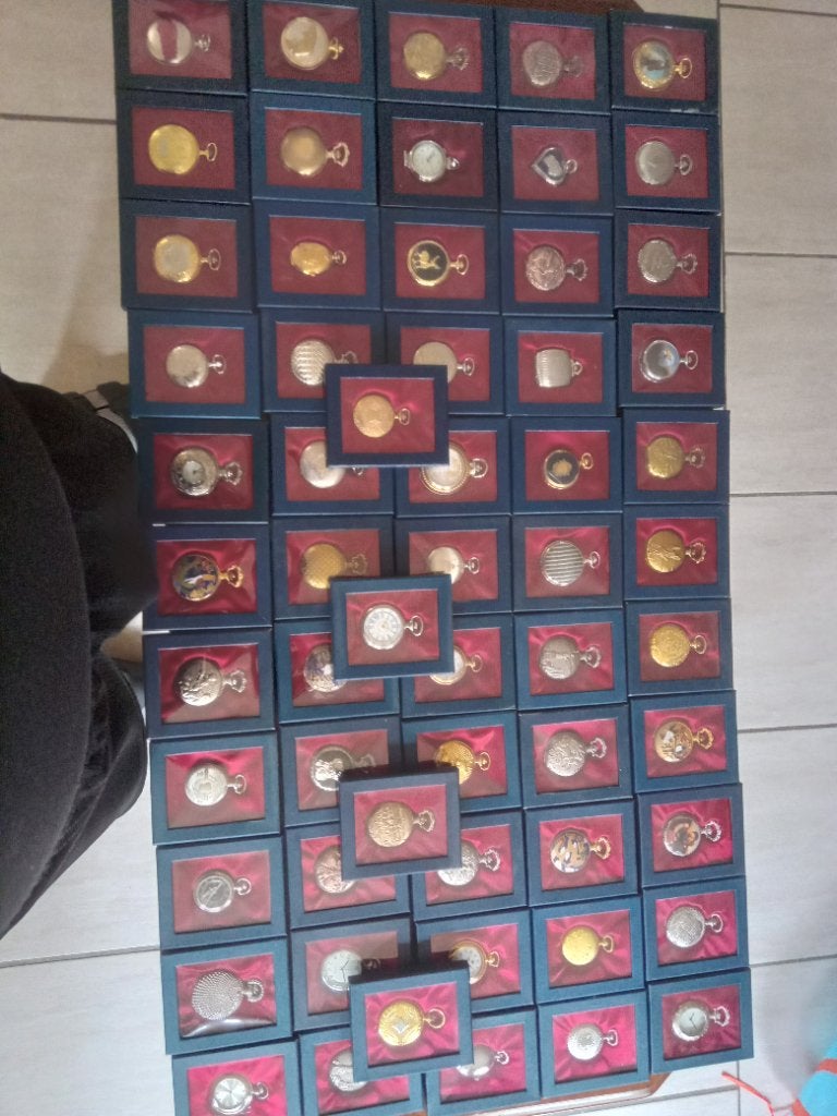 Zakhorloge, Handtassen en Accessoires, Ophalen, Zo goed als nieuw, Zakhorloge
