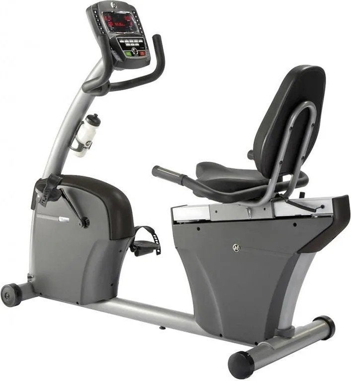 Hometrainer ligfiets, Ophalen, Gebruikt, Metaal, Hometrainer