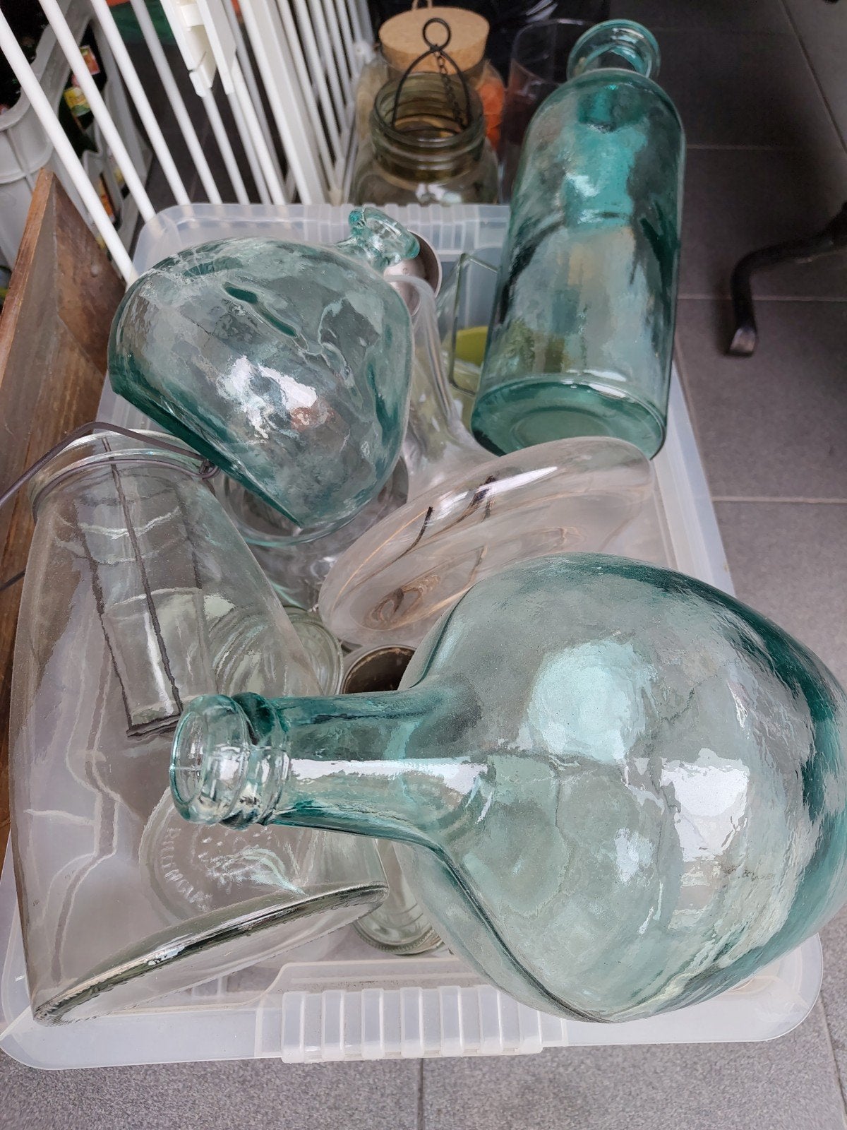 glazen decoratief allerlei, Huis en Inrichting, Woonaccessoires | Stolpen, Ophalen