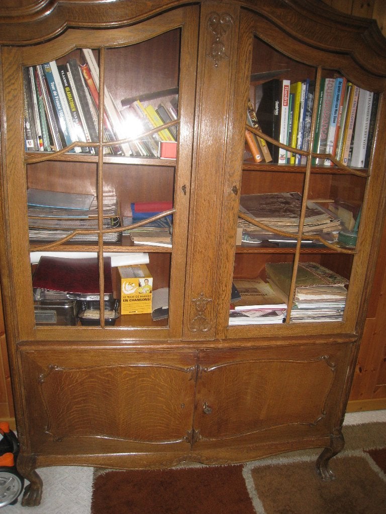 ANTIEKE KAST, Ophalen