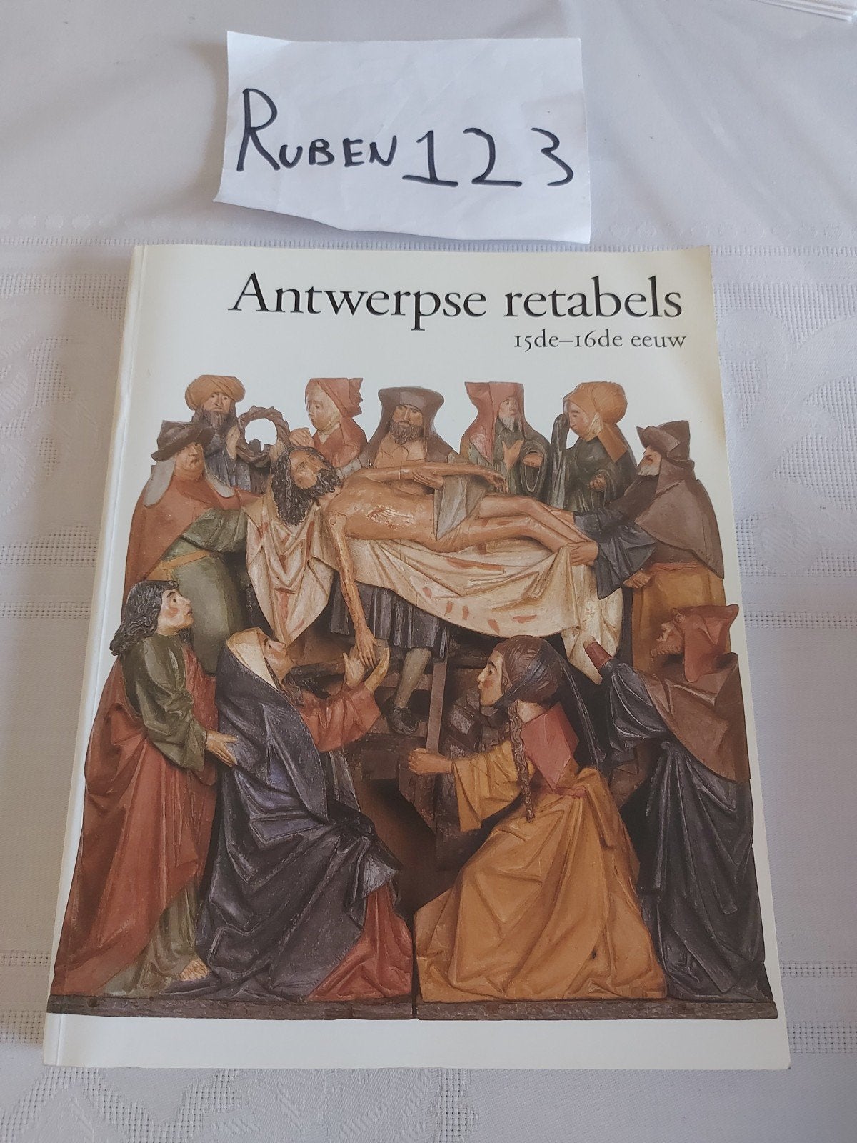 Antwerpse retabels 15de - 16de eeuw, Enlèvement ou Envoi