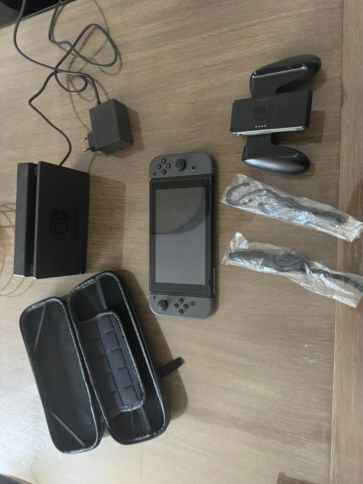 Nintendo switch geijs v2 (omgebouwd), Games en Spelcomputers, Spelcomputers | Nintendo Switch, Ophalen, Zo goed als nieuw