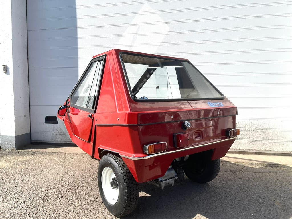 OLDTIMER ALL-CARS MICROCAR CHARLY ITALIË, foto 4
