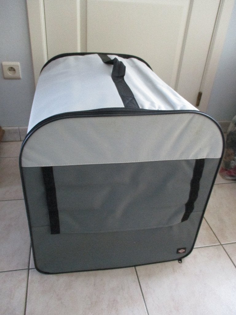 stoffen bench, Animaux & Accessoires, Autres accessoires pour animaux, Enlèvement, Utilisé
