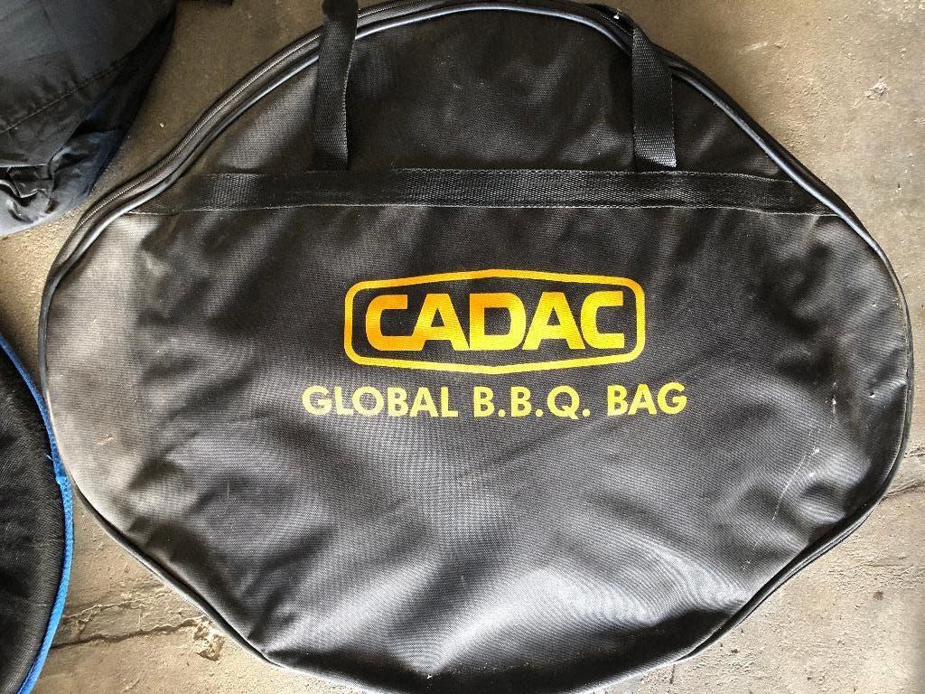 CADAC Global BBQ + Carri Chef, Gril, Deflector, Skottel, Ophalen, Zo goed als nieuw, Cadac