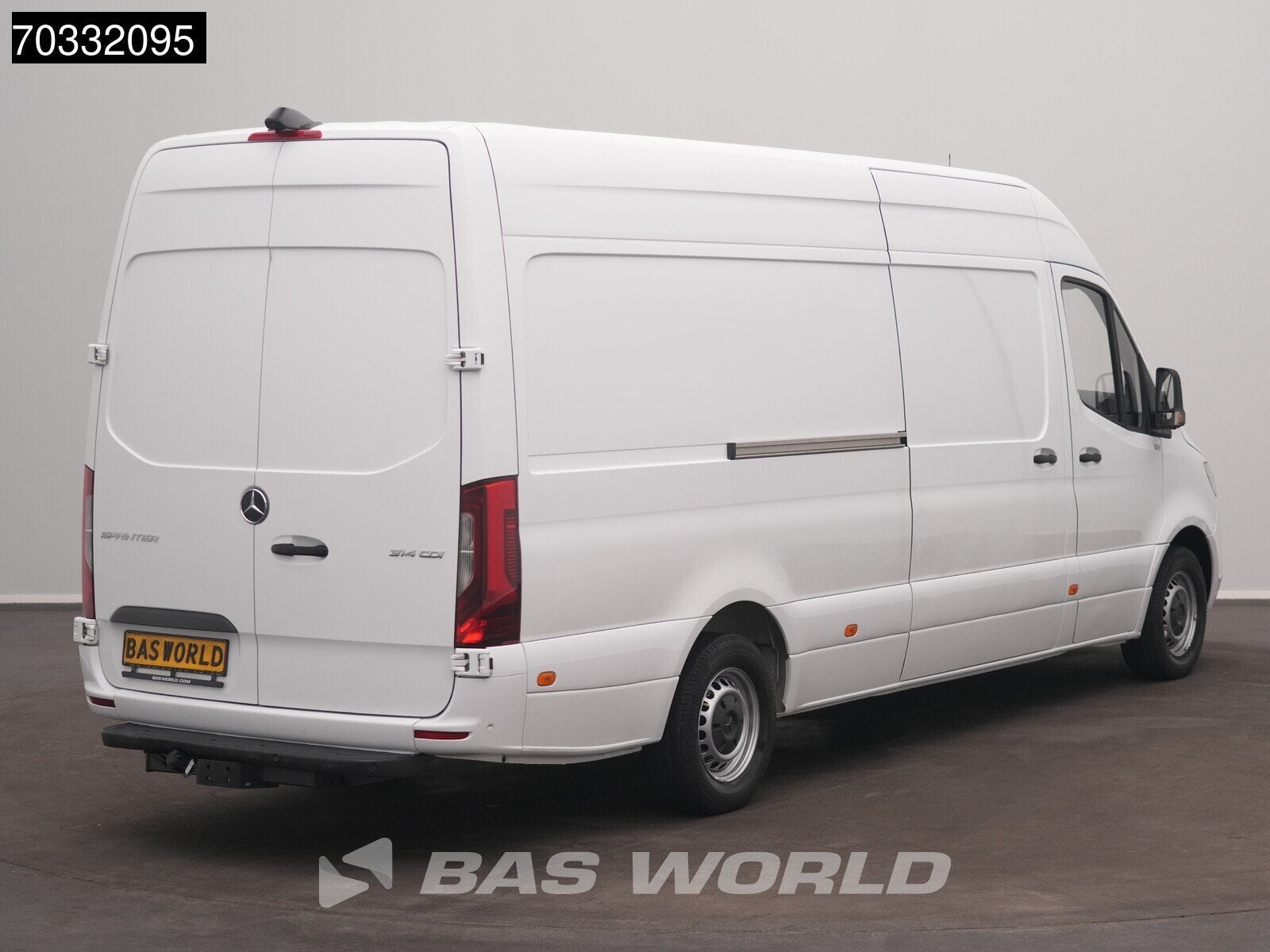 Mercedes Sprinter 314 CDI Automaat L3H2 AC/Climate MBUX Carp, Automaat, Stof, Gebruikt, Euro 6