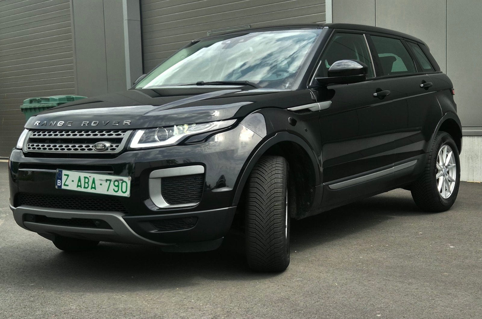 LAND ROVER EVOQUE 2.0 euro 6B, Autos, Land Rover, Achat, Entreprise, Alarme, Noir