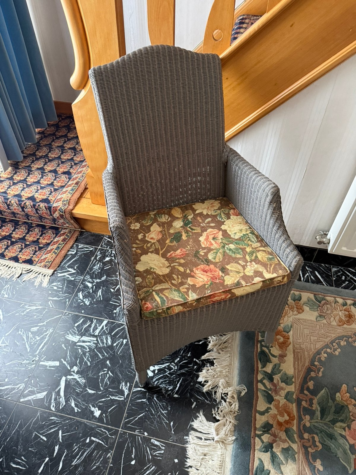 4 identieke Vincent Sheppard stoelen, Ophalen, Riet of Rotan, Zo goed als nieuw, Vier