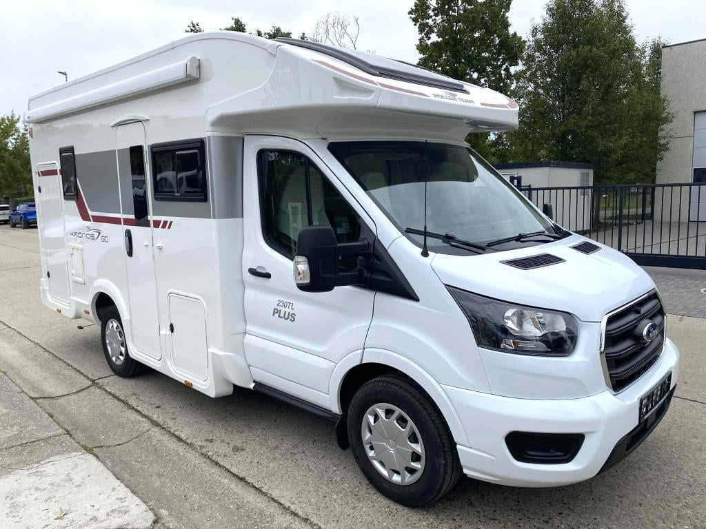 Roller Team Kronos 230 TL Go Plus, Caravans en Kamperen, Mobilhomes, Overige merken, Ringverwarming, Ford, Diesel