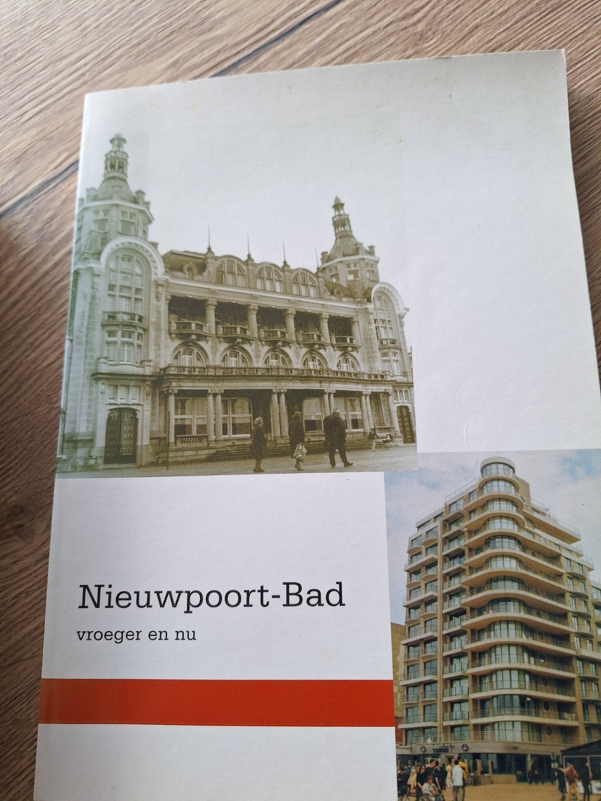 Nieuwpoort-Bad vroeger en nu, Ophalen of Verzenden