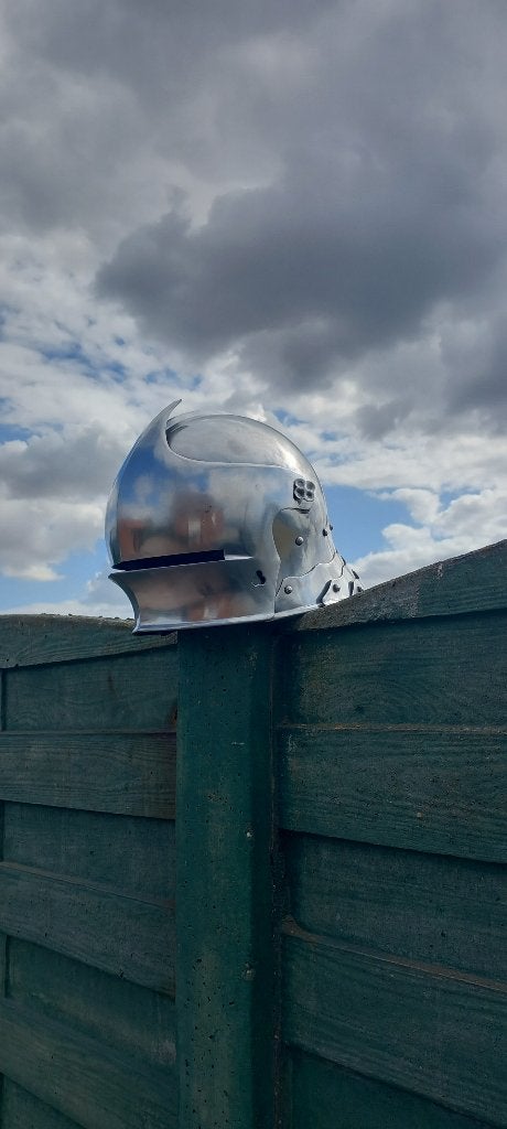 Casque Sallet, Collections, Objets militaires | Général, Enlèvement ou Envoi