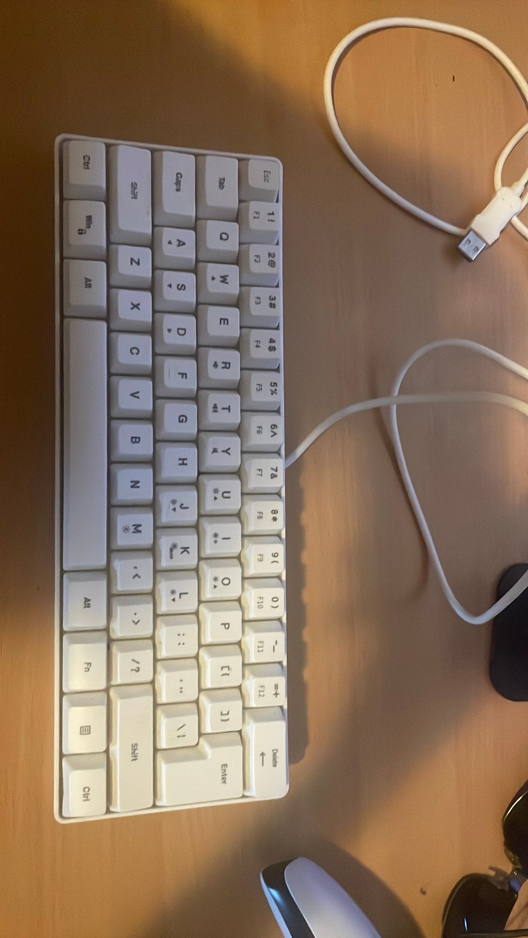 Gaming keyboard, Informatique & Logiciels, Claviers, Comme neuf, Enlèvement, Qwerty, Filaire