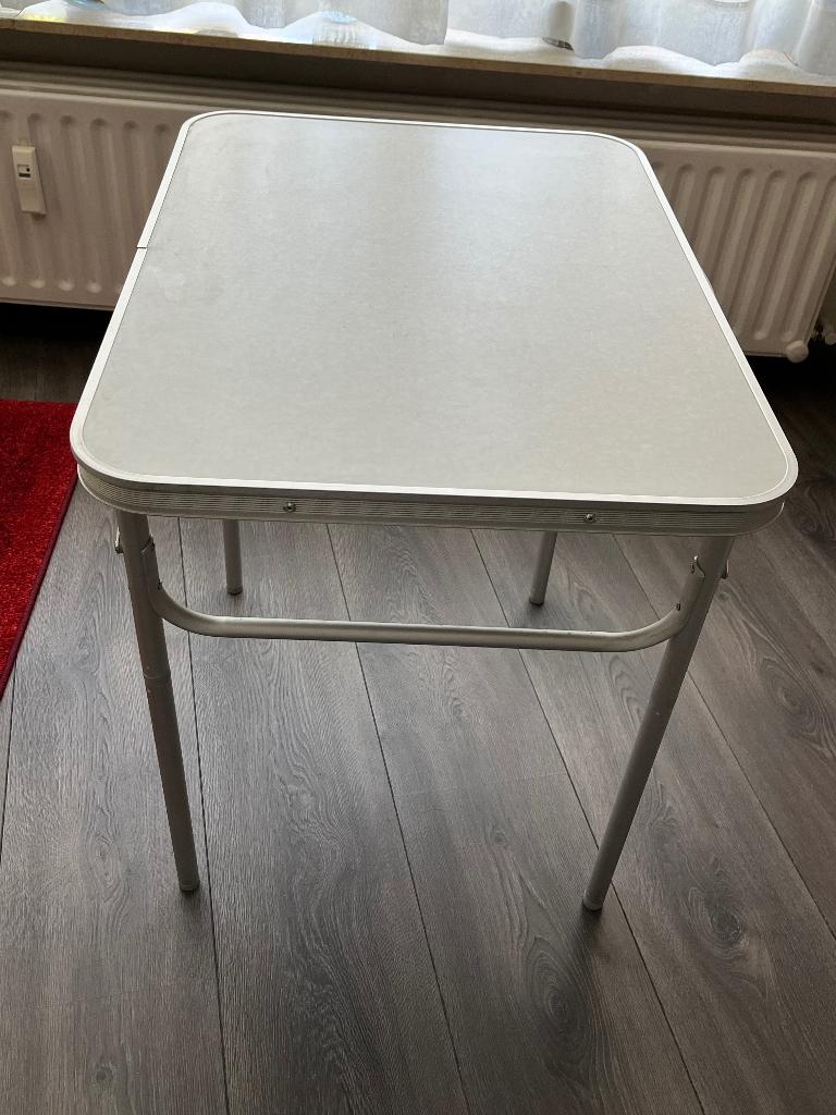 Lichte draagbare picnic tafel, Ophalen, Gebruikt, Rechthoekig, Overige materialen