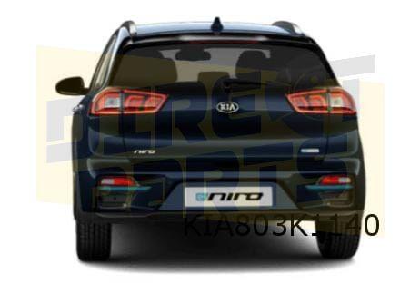 Kia e-Niro embleem logo ''Kia'' op achterklep Origineel! 863, Kia, -, Verzenden, -