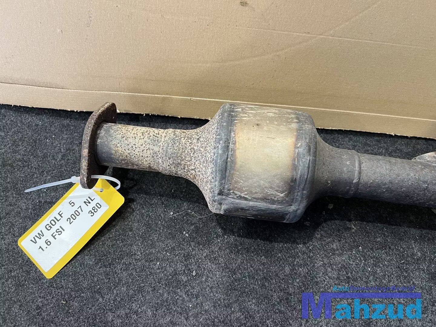 VW GOLF 5 1.6 FSI Katalysator 2003-2010, Gebruikt, Volkswagen, Volkswagen AG, Vw@volkswagen.de