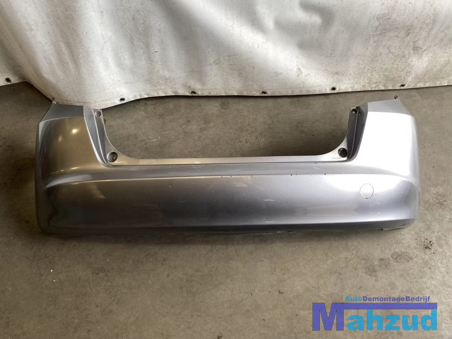 HONDA JAZZ GP GG Grijs achterbumper 2007-2013, Gebruikt, Info@honda.co.jp, Bumper, Honda Motor Co., Ltd.