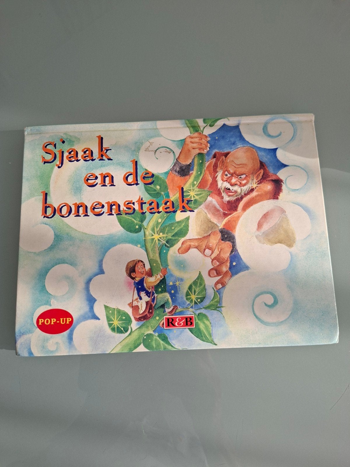 Leuk flapjesboek Sjaak en de bonenstaak, Ophalen of Verzenden, Zo goed als nieuw, Uitklap-, Voel- of Ontdekboek