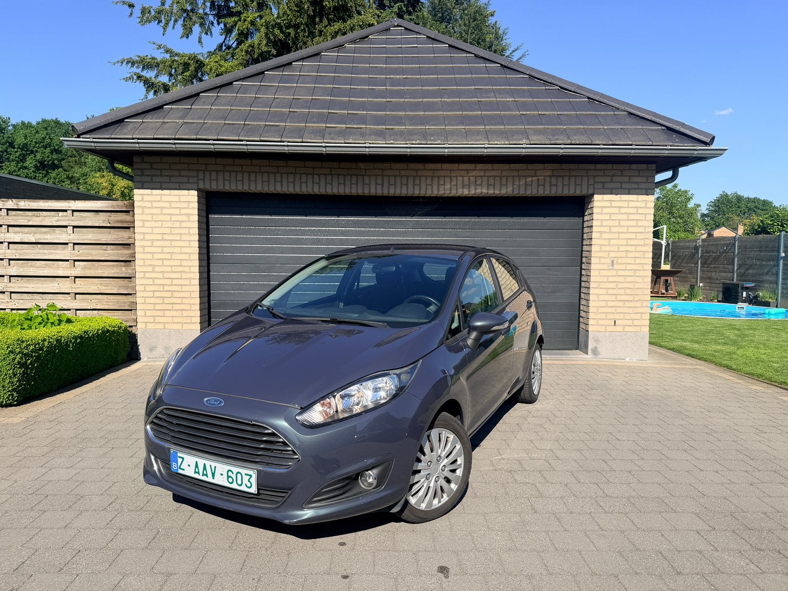 FORD FIESTA 1.0ECOBOOST 2013 116.500KM AIRCO PARKEERSENSOREN, Auto's, Voorwielaandrijving, Euro 5, Parkeersensor, 5 deurs