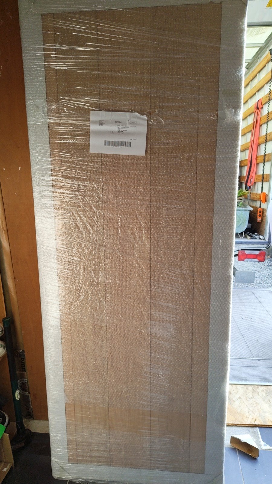 Porte intérieure en chêne rustique Portixx massif avec armoi, Bricolage & Construction, Neuf, Porte intérieure, Enlèvement, Moins de 80 cm