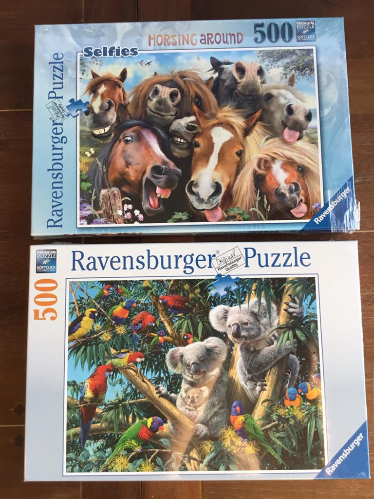 Ravensburger puzzels 500 stukjes - nieuw, Ophalen of Verzenden, 500 t/m 1500 stukjes, Nieuw, Legpuzzel
