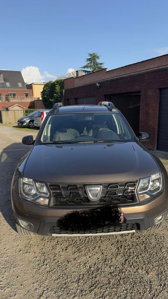 Dacia Duster 1.2, Auto's, Dacia, 4 cilinders, Parkeersensor, Leder, Bedrijf
