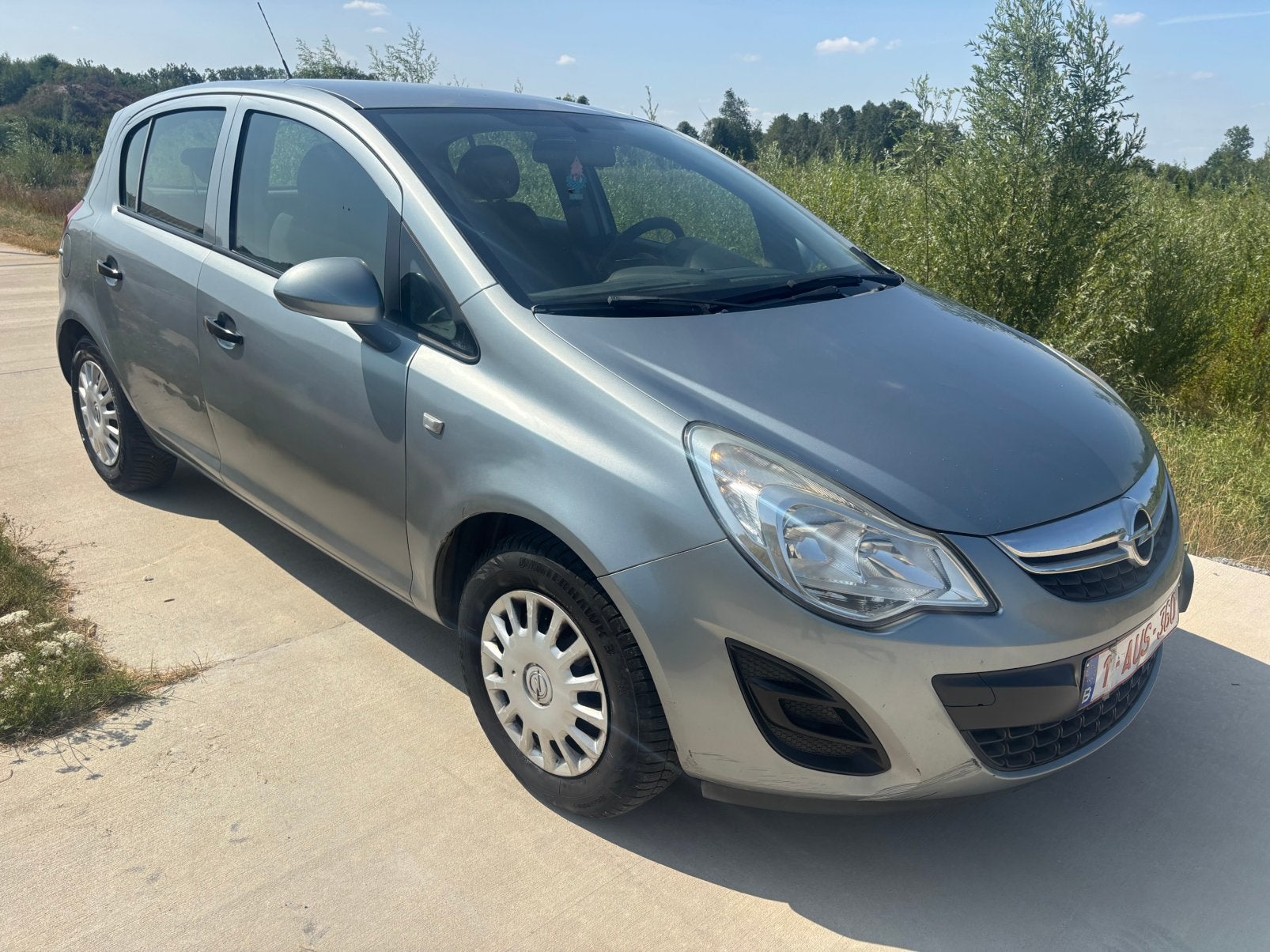 Opel Corsa 1.2i XE 16v Fun ANNÉE 2012 Euro 5 157000KM, Achat, Entreprise, Boîte manuelle, Noir