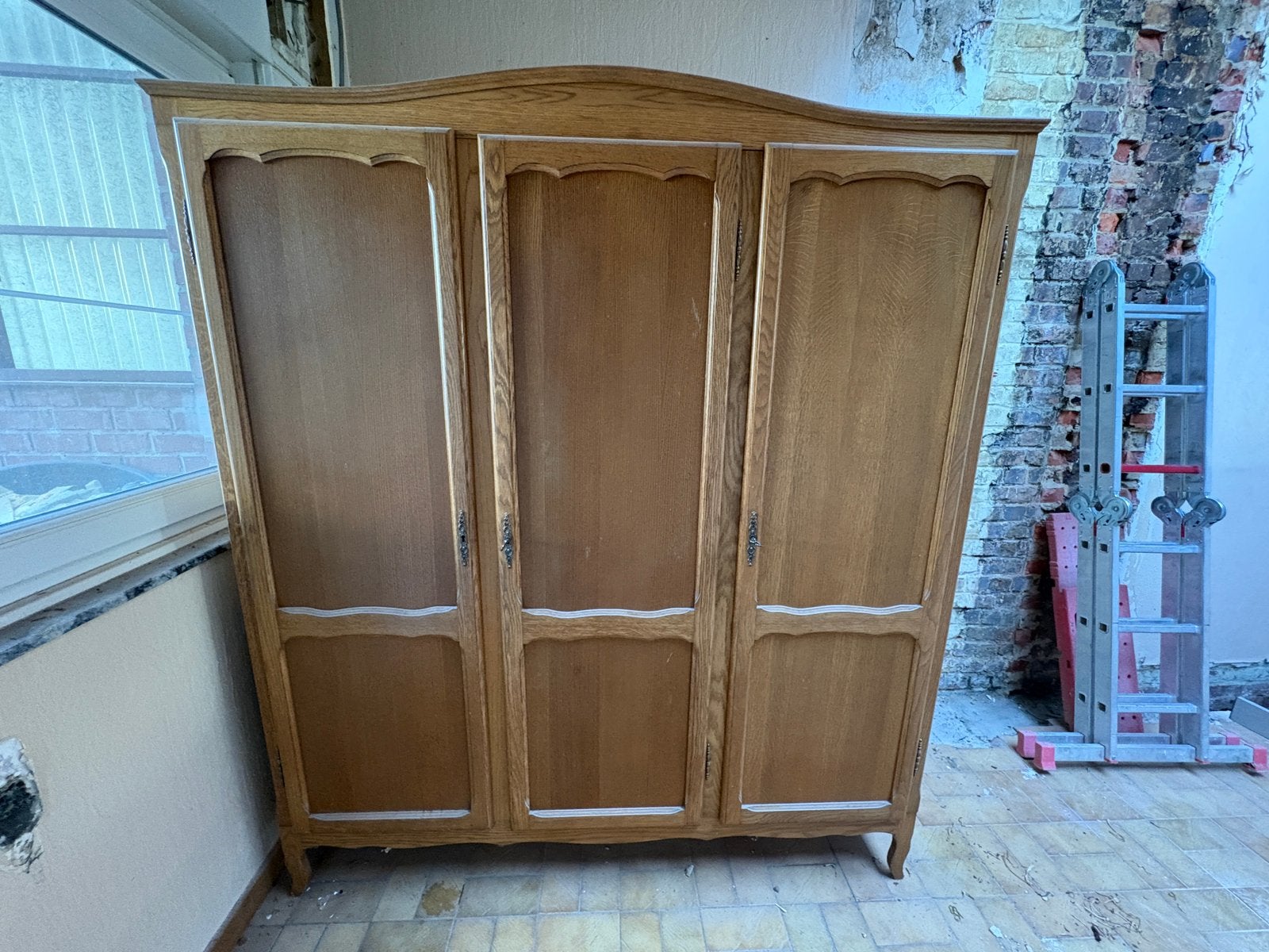 Penderie garde robes, Enlèvement, Utilisé, Chêne