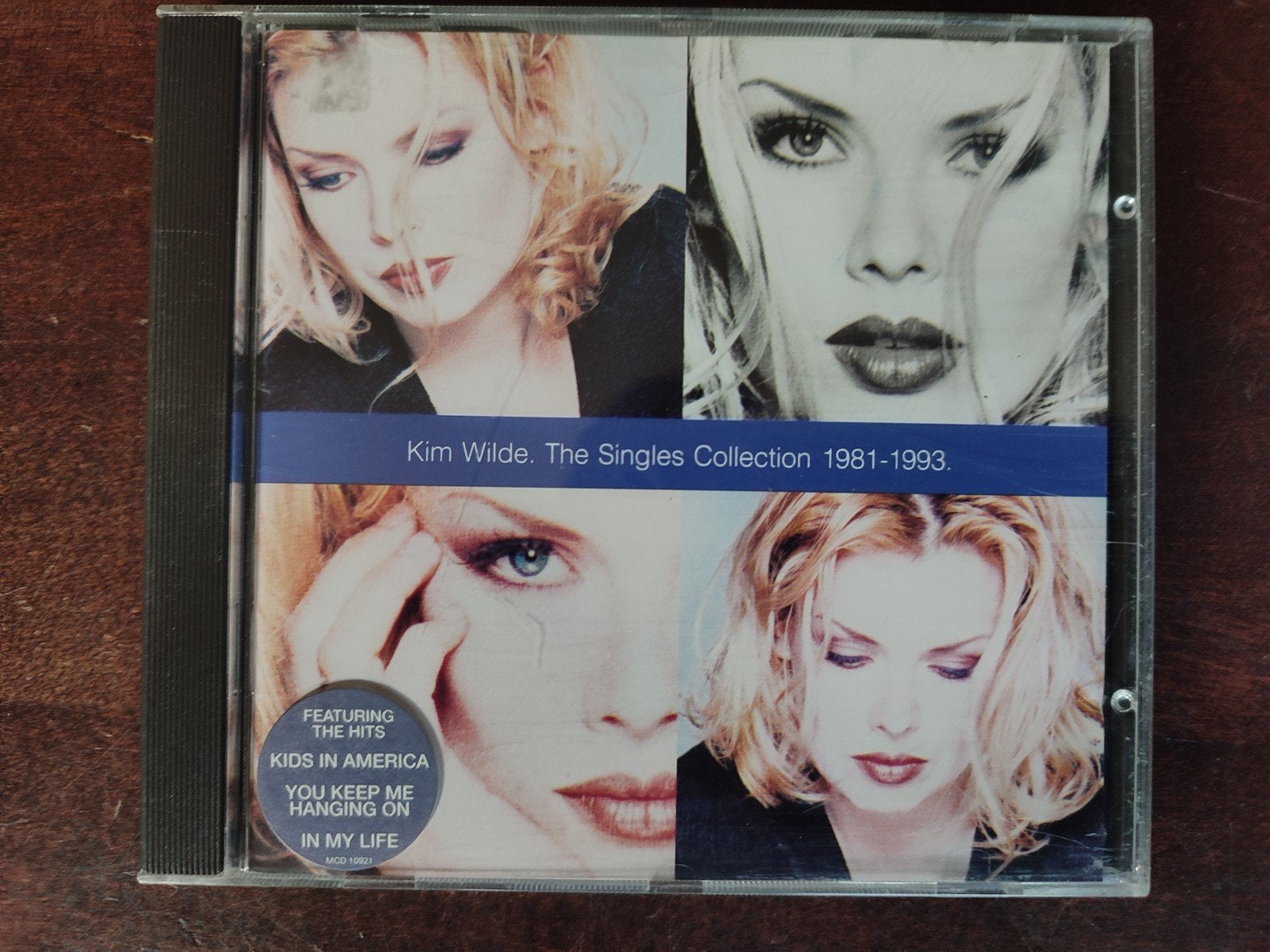 CD : KIM WILDE - THE SINGLES COLLECTION, Ophalen of Verzenden