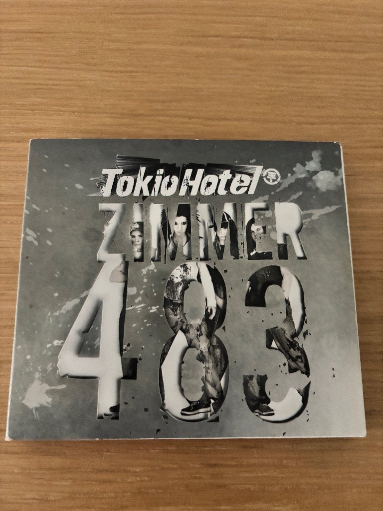CD/DVD - Hôtel de Tokyo - Chambre 483, Pop rock, Utilisé, Album, Digipak