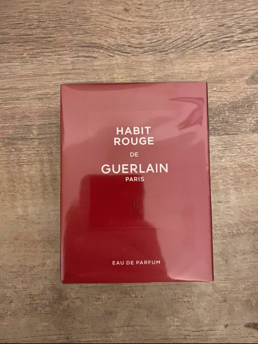 Guerlain habit rouge edp, Enlèvement, Neuf