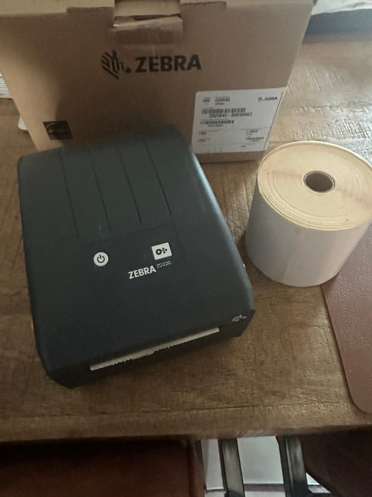 Zebra labelprinter ZD220D, Computers en Software, Labelprinters, Ophalen, Zo goed als nieuw