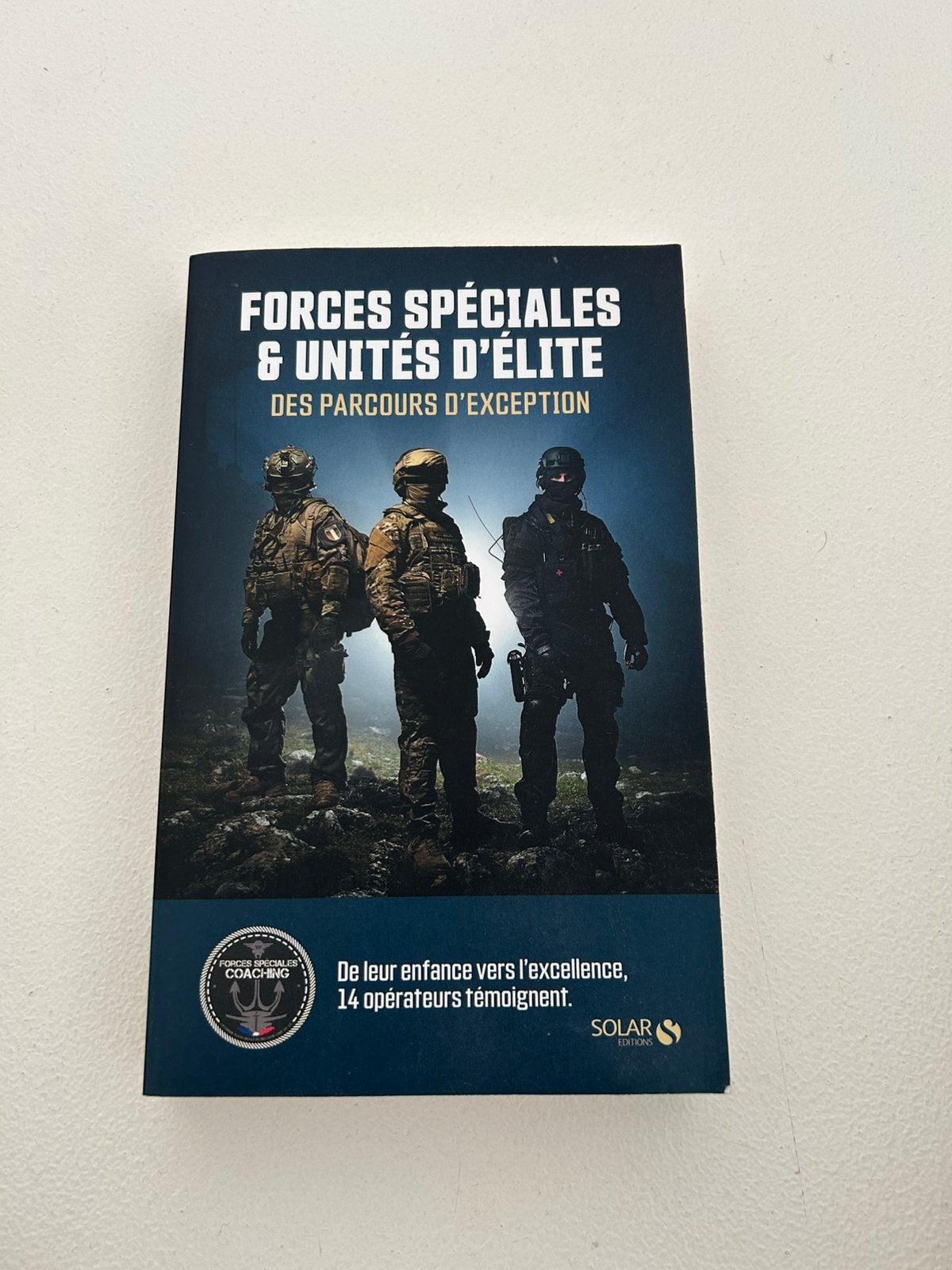 Force speciales & Unités d’élite, Boeken, Ophalen, Zo goed als nieuw