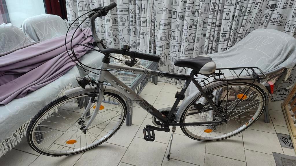 Herenfiets - Leader Street, Enlèvement, Vitesses