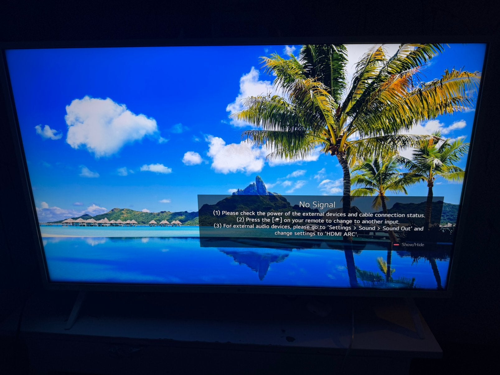Smart tv lg 43 inch werkt perfect, Ophalen, 50 Hz, Zo goed als nieuw, LG