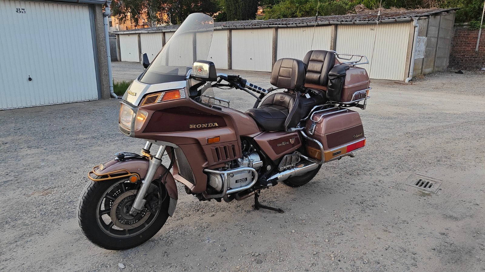 Honda Goldwing GL 1200 Aspencade, Motoren, Motoren | Honda, 4 cilinders, Motorrijbewijs A, Gebruikt, Cardan-aandrijving