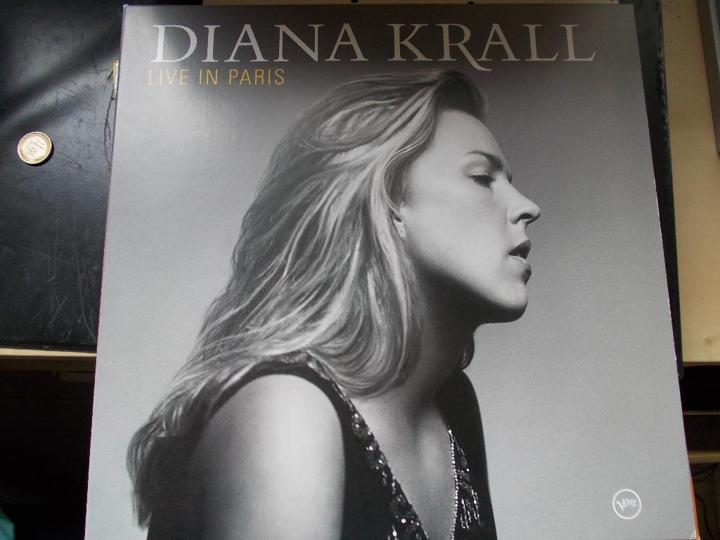 Diana Krall Live in Paris, Ophalen of Verzenden, Zo goed als nieuw, 12 inch, Jazz