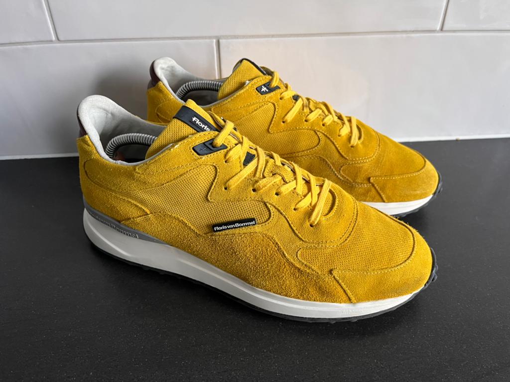 Floris van Bommel Noppi sneakers maat 9 / 43, Vêtements | Hommes, Chaussures, Enlèvement ou Envoi, Autres couleurs, Comme neuf