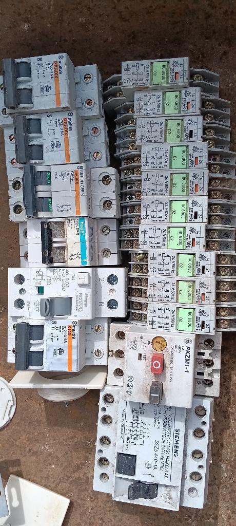 zekeringen, Doe-het-zelf en Bouw, Elektriciteit en Kabels, Ophalen, Gebruikt, Overige typen