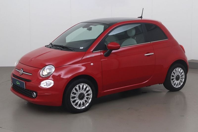 Fiat 500 1.0i dolcevita 70, Auto's, Fiat, 4 zetels, Overige bekleding, Electronic Stability Program (ESP), Bedrijf