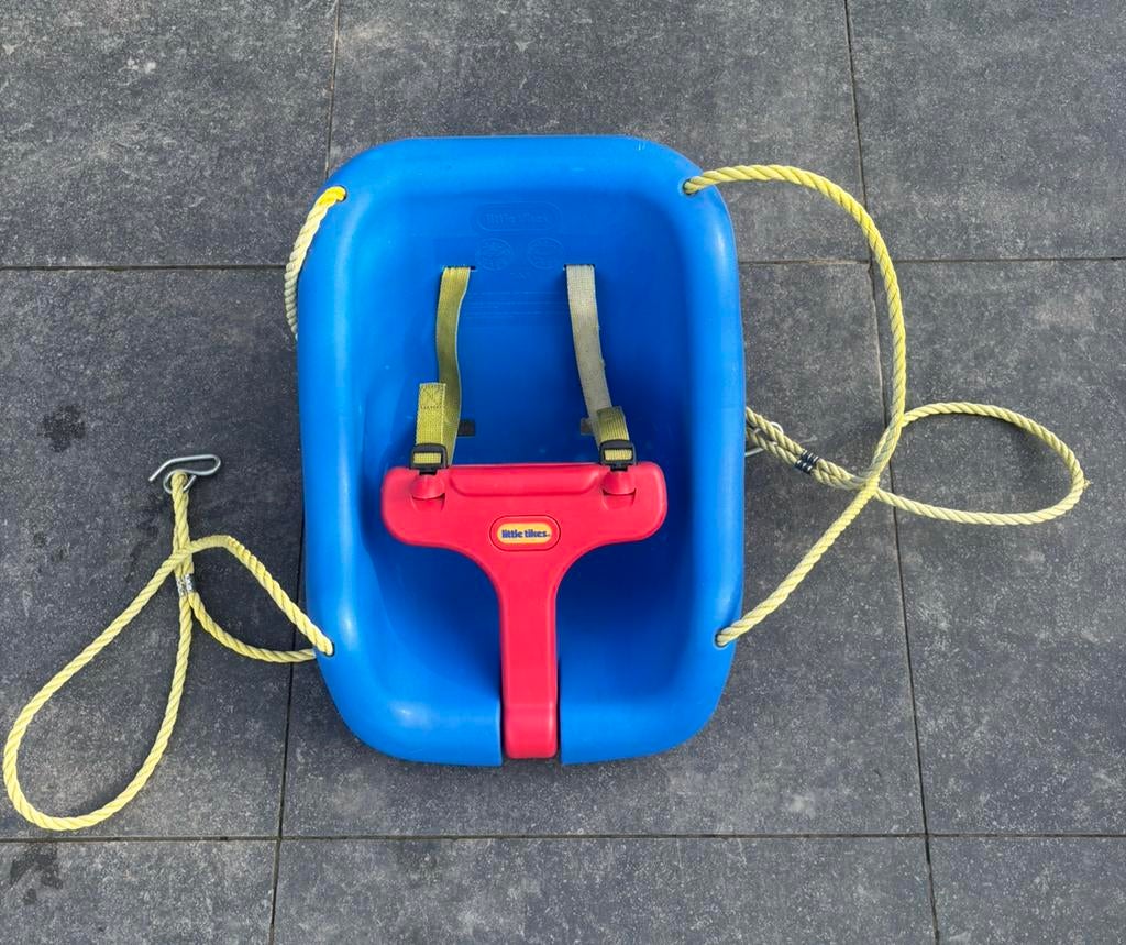 Little Tikes kinder schommelzitje, Enlèvement, Utilisé