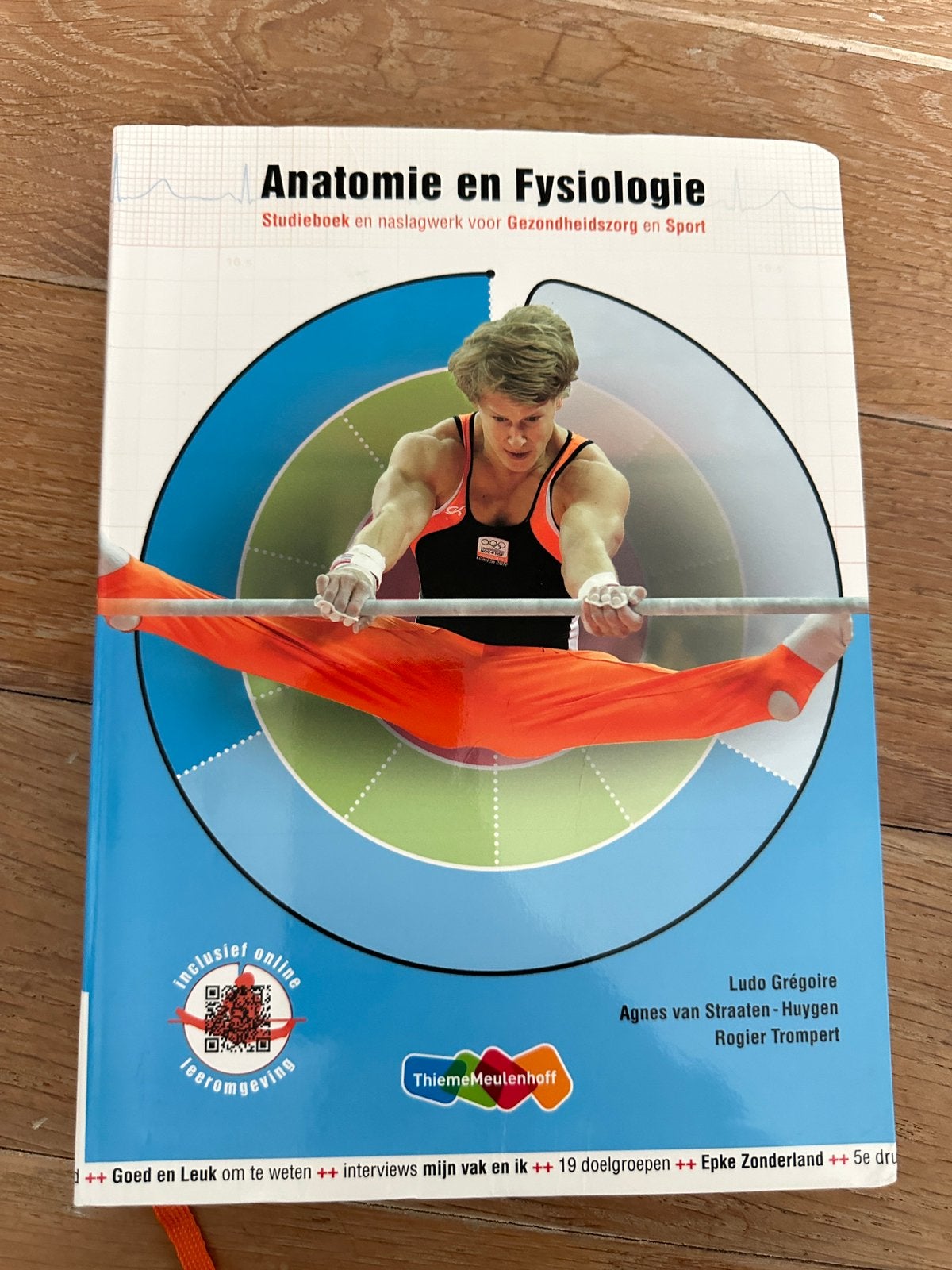 Anatomie en fysiologie, Ophalen, Zo goed als nieuw