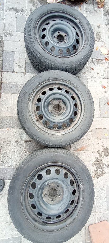 Jantes avec pneus Citroën Berlingo, Ophalen, Gebruikt, 16 inch, Band(en)