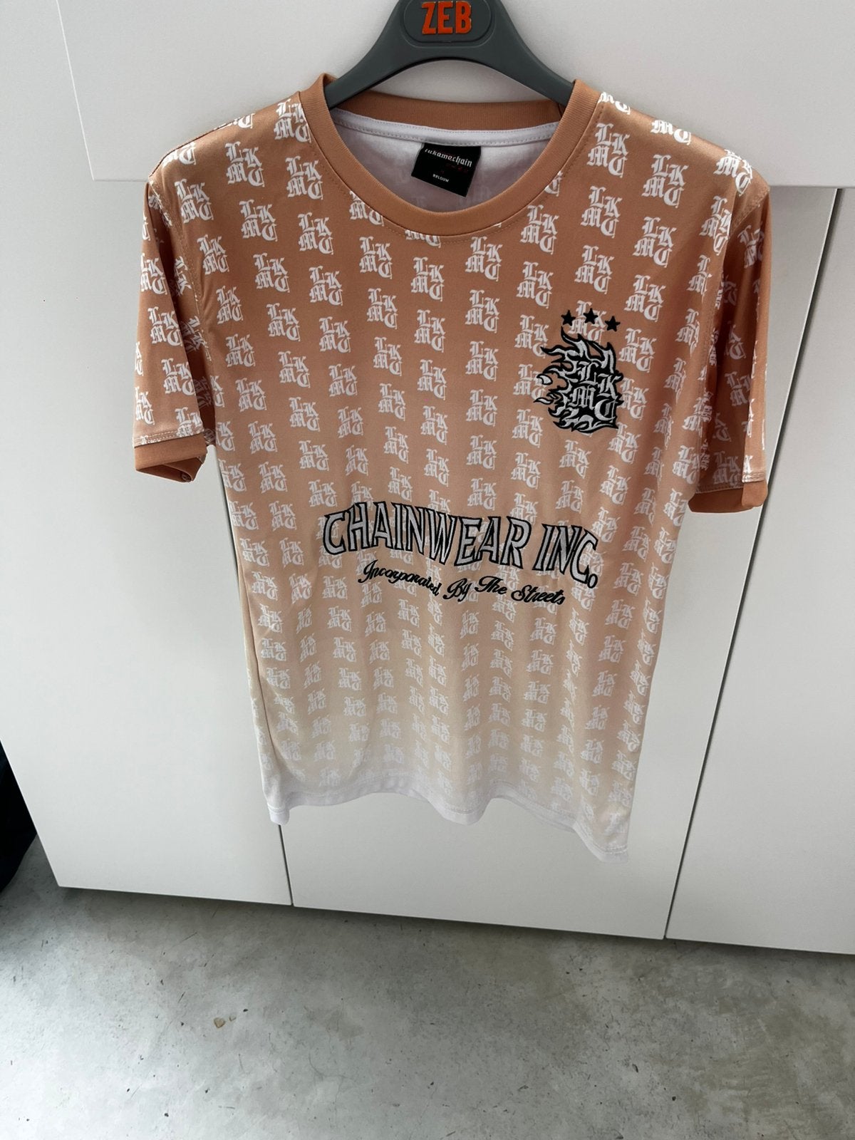 Luka machain t-shirt maat M, Ophalen of Verzenden, Zo goed als nieuw, Maat 48/50 (M), Meerkleurig